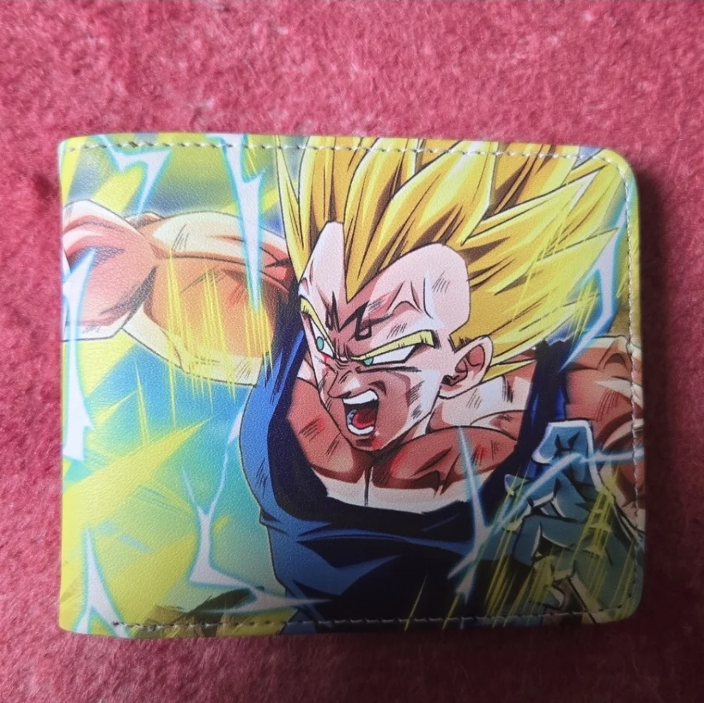 New dragon ball z anime manga leather wallet